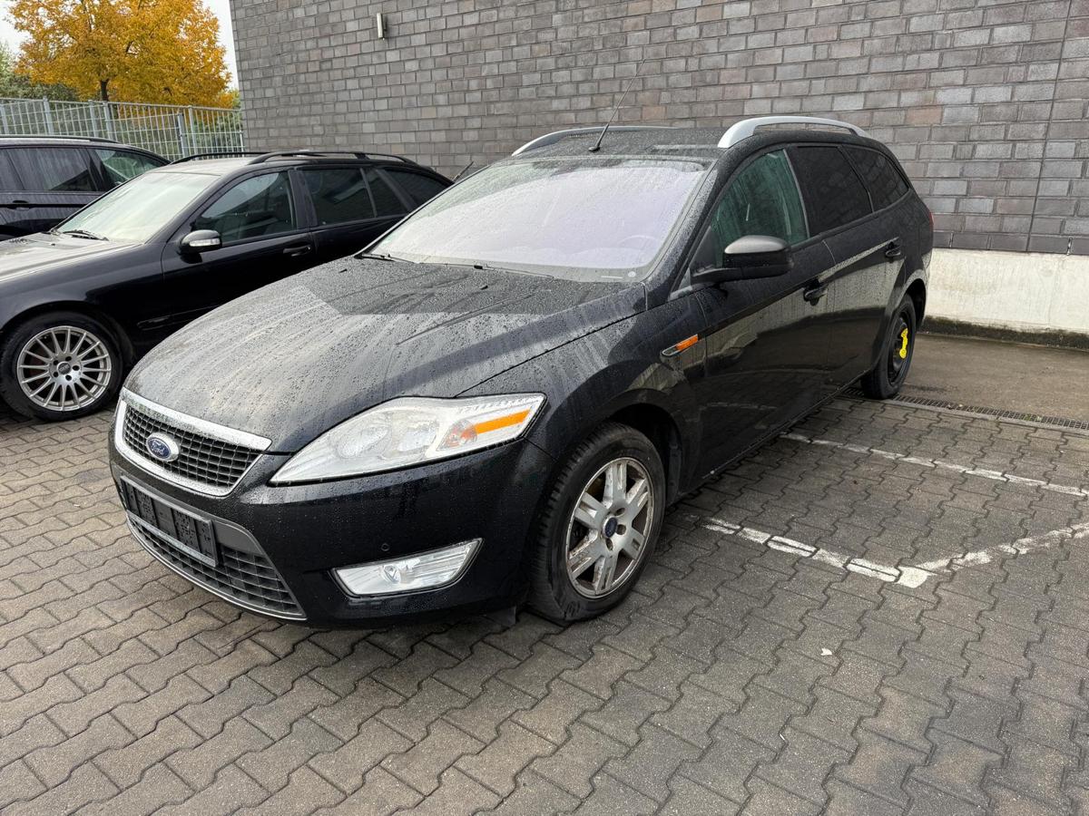 Ford Mondeo BA7 original Tür hinten rechts Panther Schwarz Rohbau Kombi BJ09